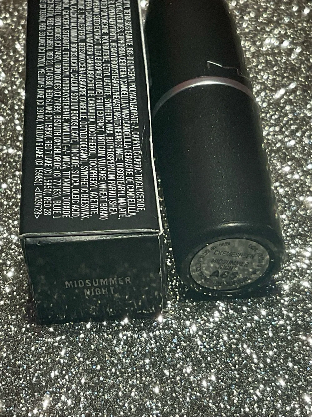 New MAC Cosmetics Cremesheen Lipstick MIDSUMMER NIGHT